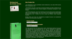 Desktop Screenshot of grimmbriefwechsel.de